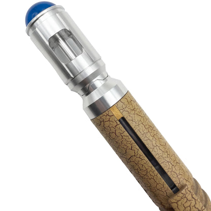 Doctor Who 10th Doctor Sonic Screwdriver Metal Replica