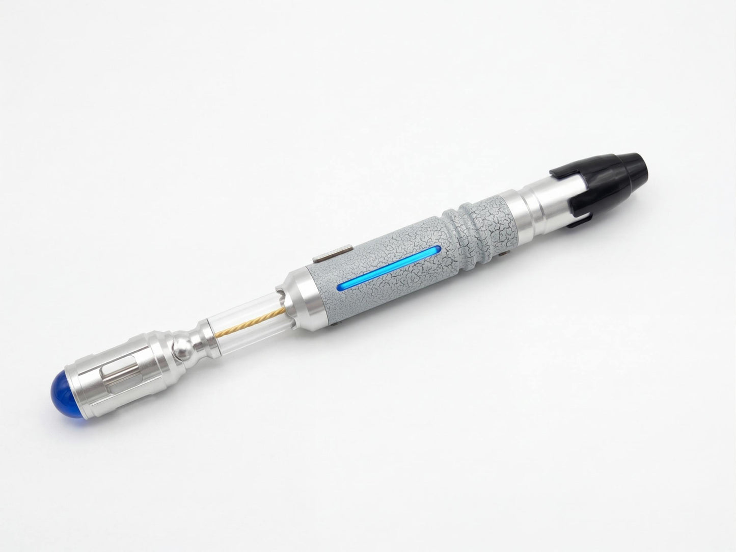 Doctor Who 10th Doctor Sonic Screwdriver Metal Replica