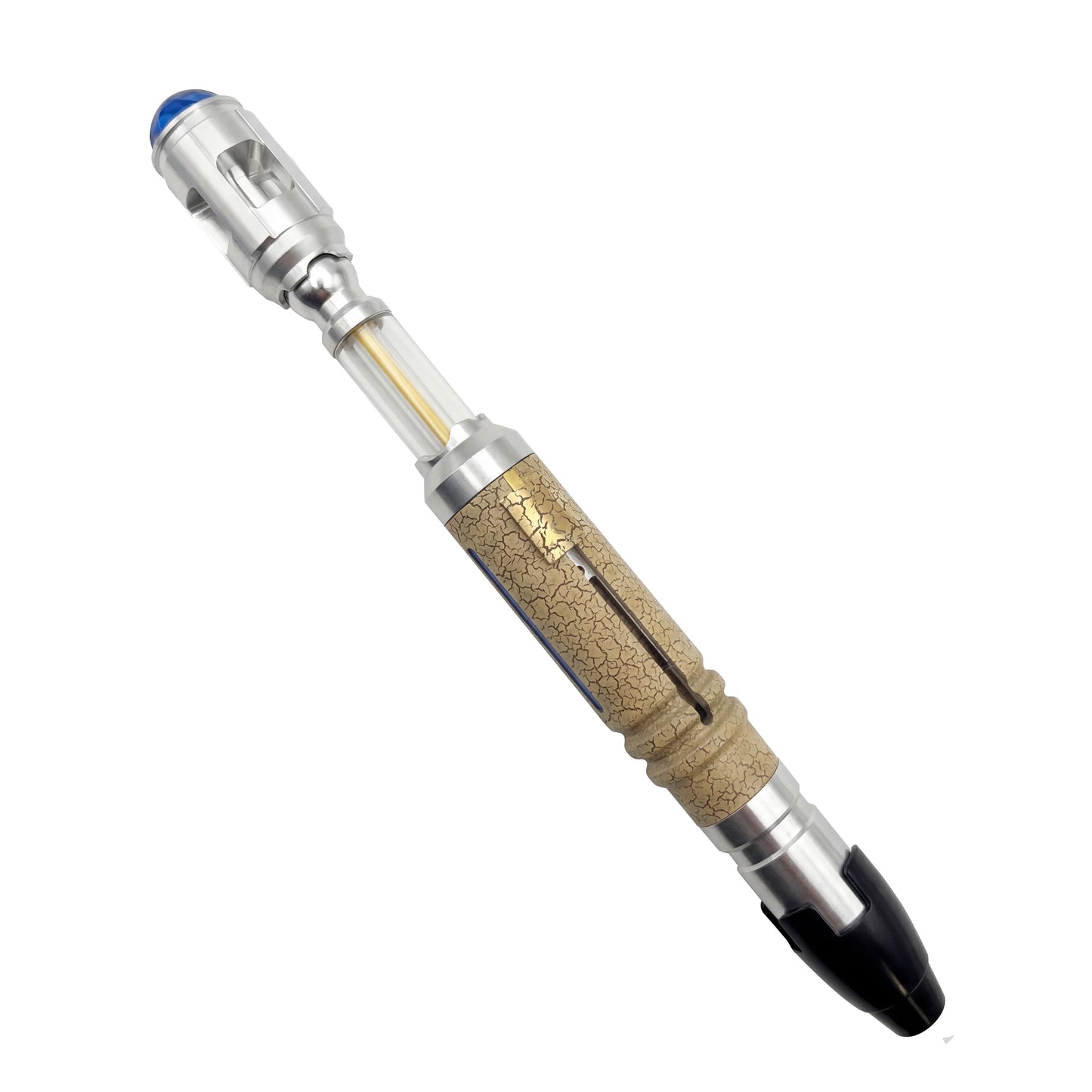 Doctor Who 10th Doctor Sonic Screwdriver Metal Replica
