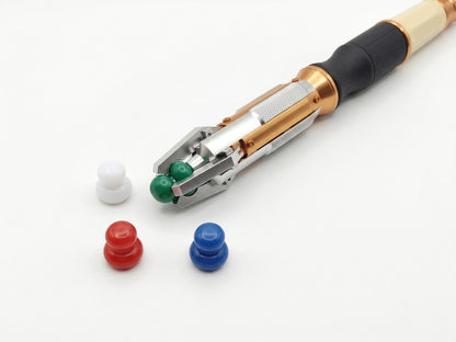 Doctor Who 11th Doctor Sonic Screwdriver Metal Replica
