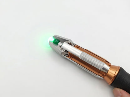 Doctor Who 11th Doctor Sonic Screwdriver Metal Replica