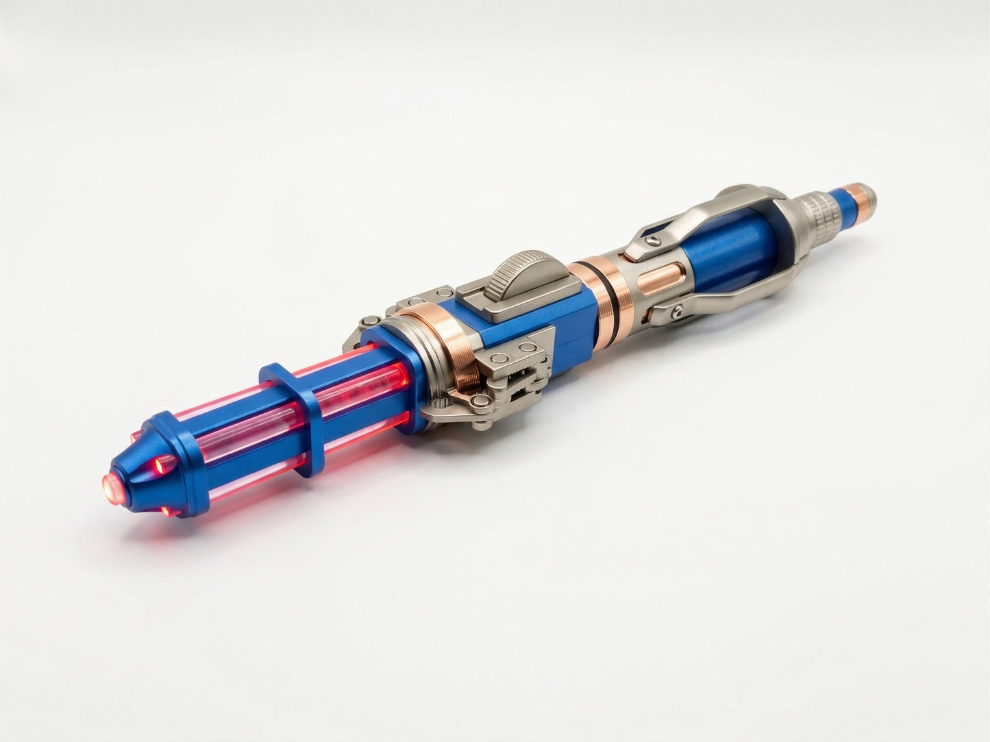 Doctor Who 12th Doctor Sonic Screwdriver Metal Replica