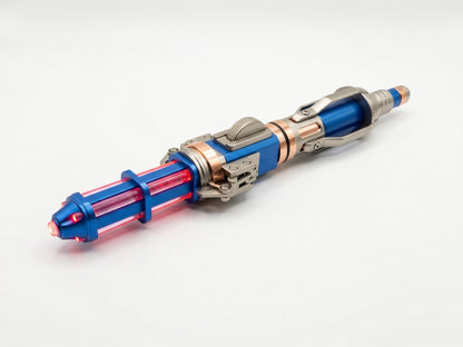 Doctor Who 12th Doctor Sonic Screwdriver Metal Replica