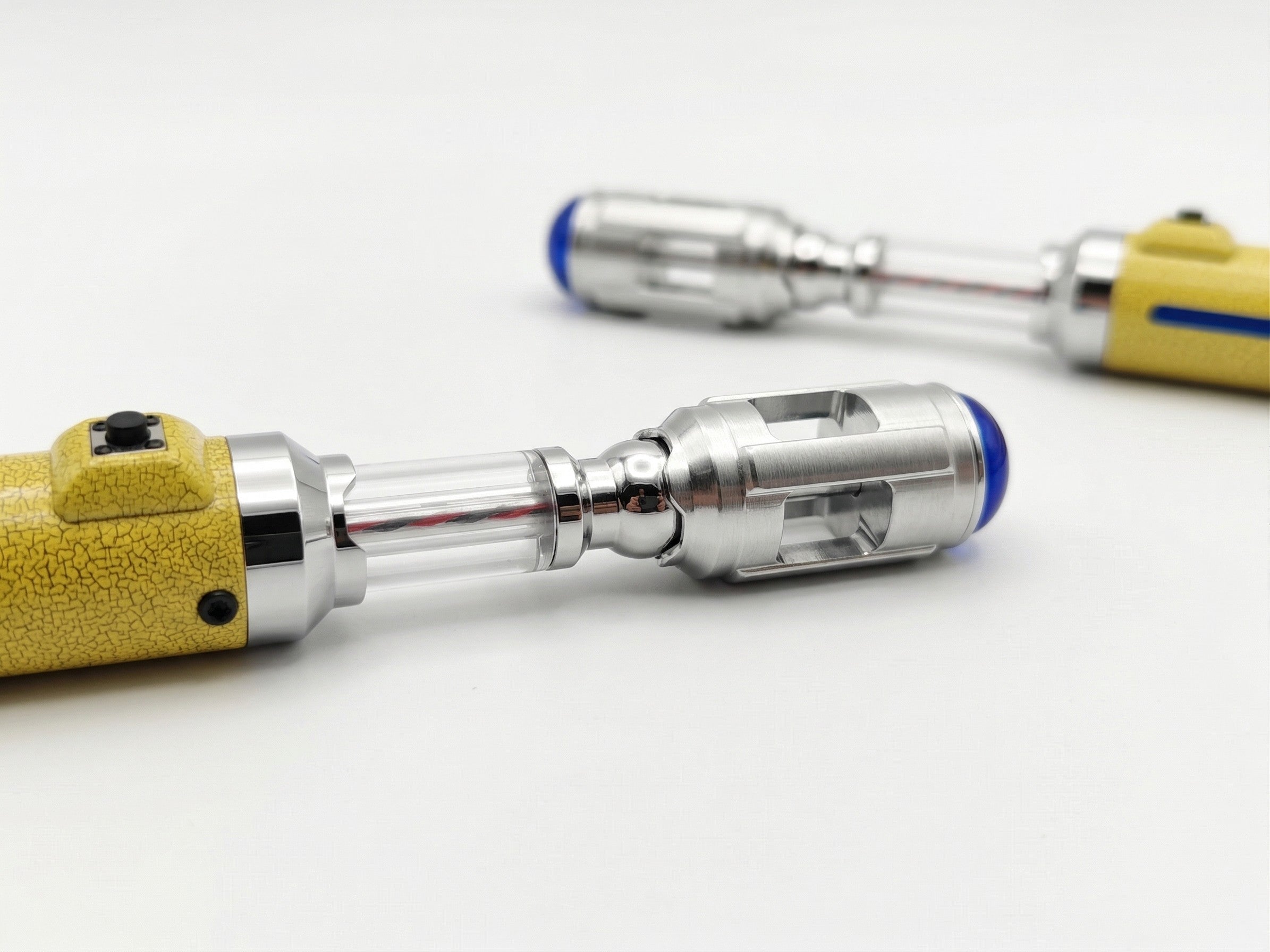 9th Doctor Sonic Screwdriver Metal Replica - Handcrafted Doctor
