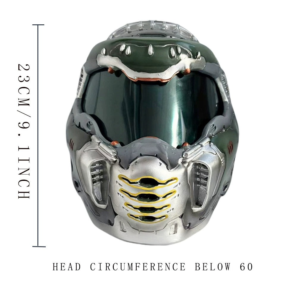 DOOM Eternal Slayer 1:1 Resin Helmet Replica