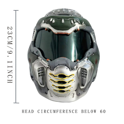 DOOM Eternal Slayer 1:1 Resin Helmet Replica