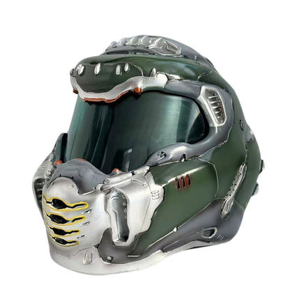 DOOM Eternal Slayer 1:1 Resin Helmet Replica