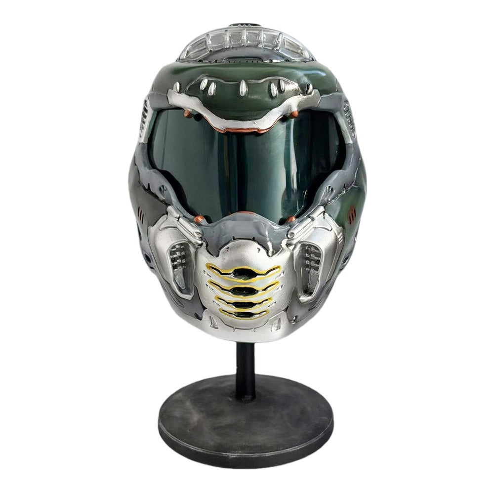 DOOM Eternal Slayer 1:1 Resin Helmet Replica