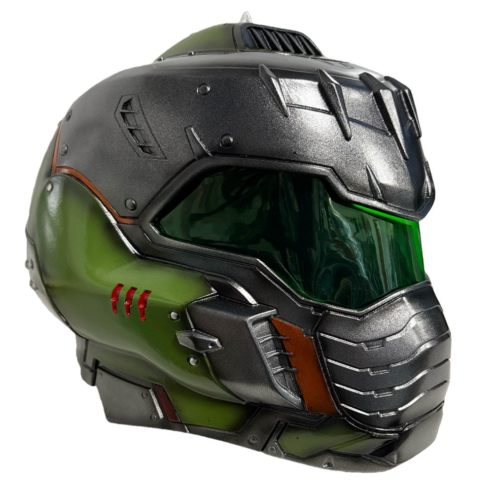Doom The Dark Ages Resin Helmet Replica