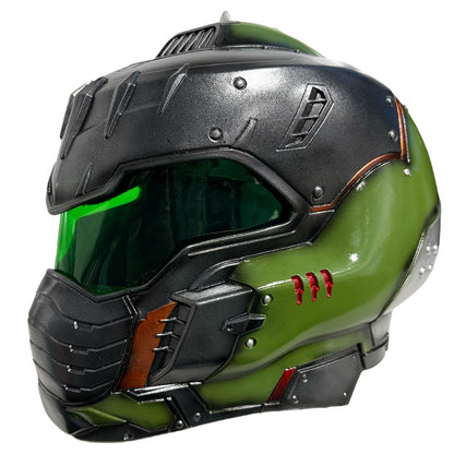 Doom The Dark Ages Resin Helmet Replica