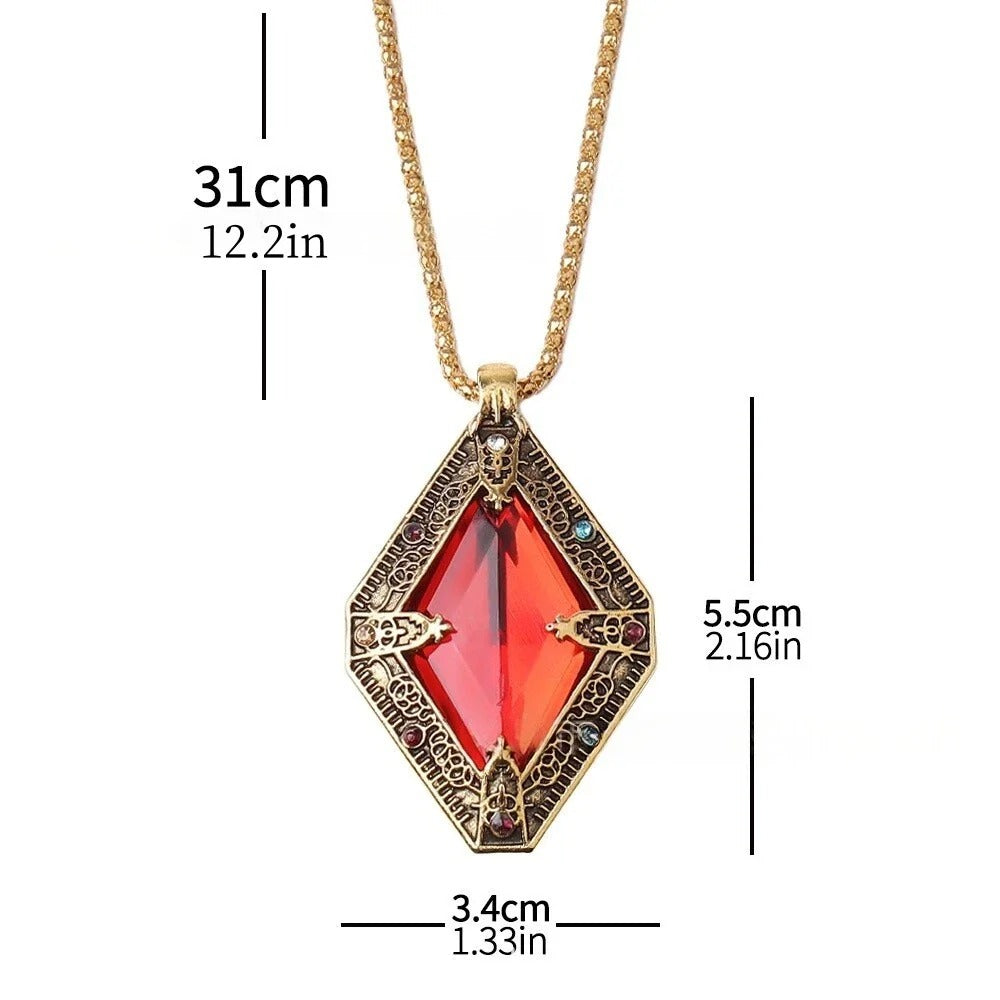 Elder Scrolls Amulet of Kings Necklace Pendant Replica