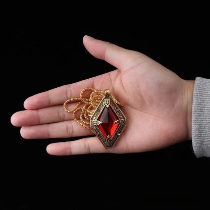 Elder Scrolls Amulet of Kings Necklace Pendant Replica