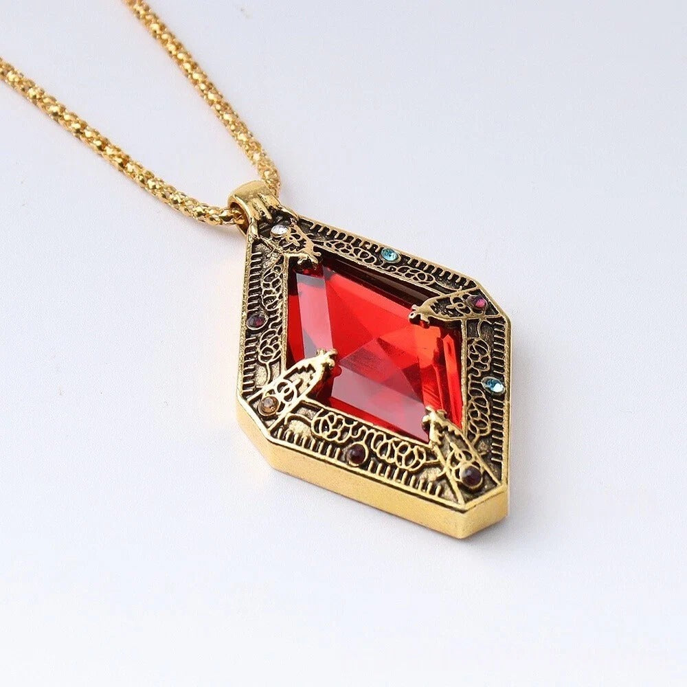 Elder Scrolls Amulet of Kings Necklace Pendant Replica