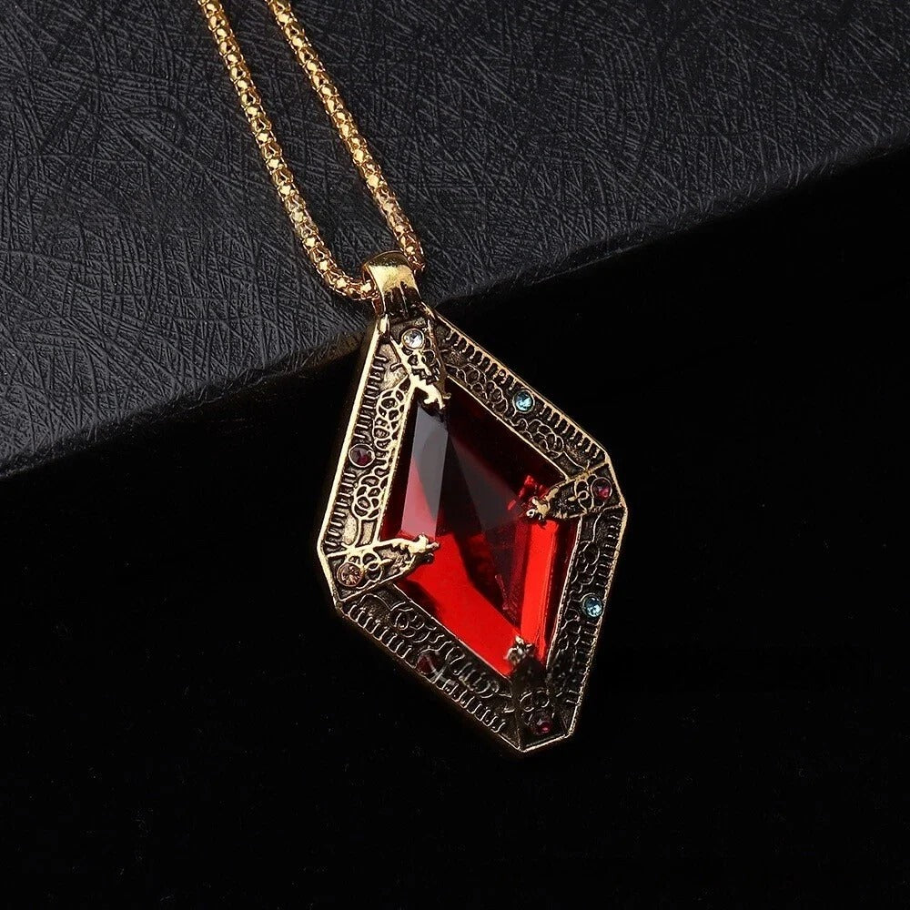 Elder Scrolls Amulet of Kings Necklace Pendant Replica
