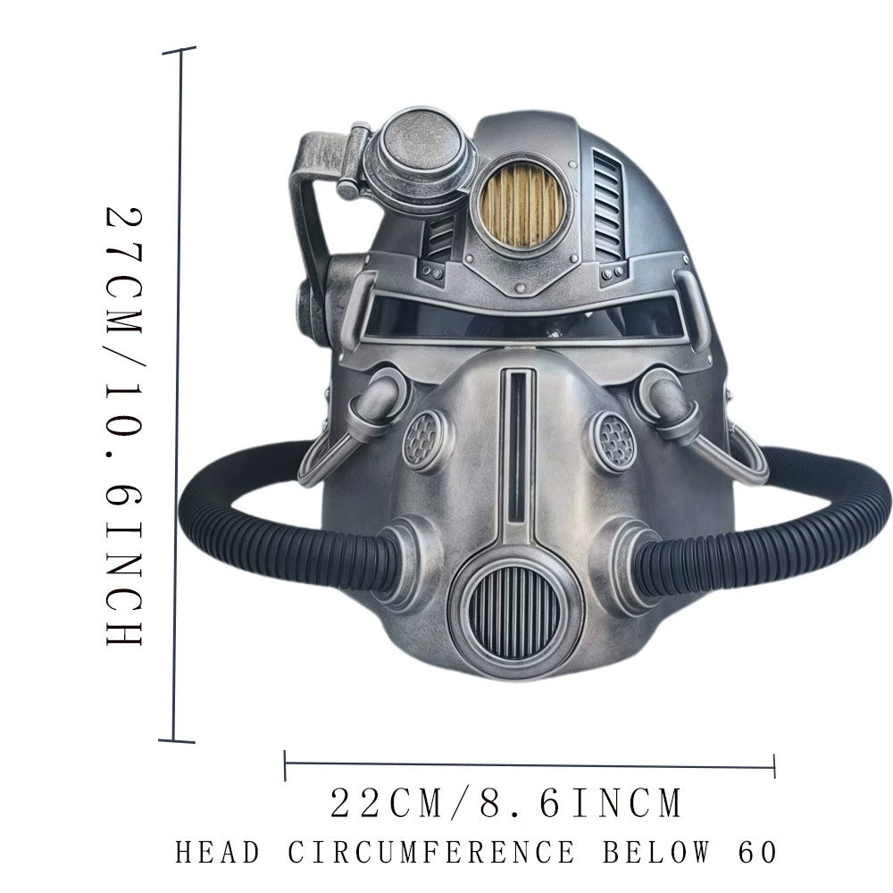 T-51 Power Armor Helmet - Fallout Resin Wearable Replica