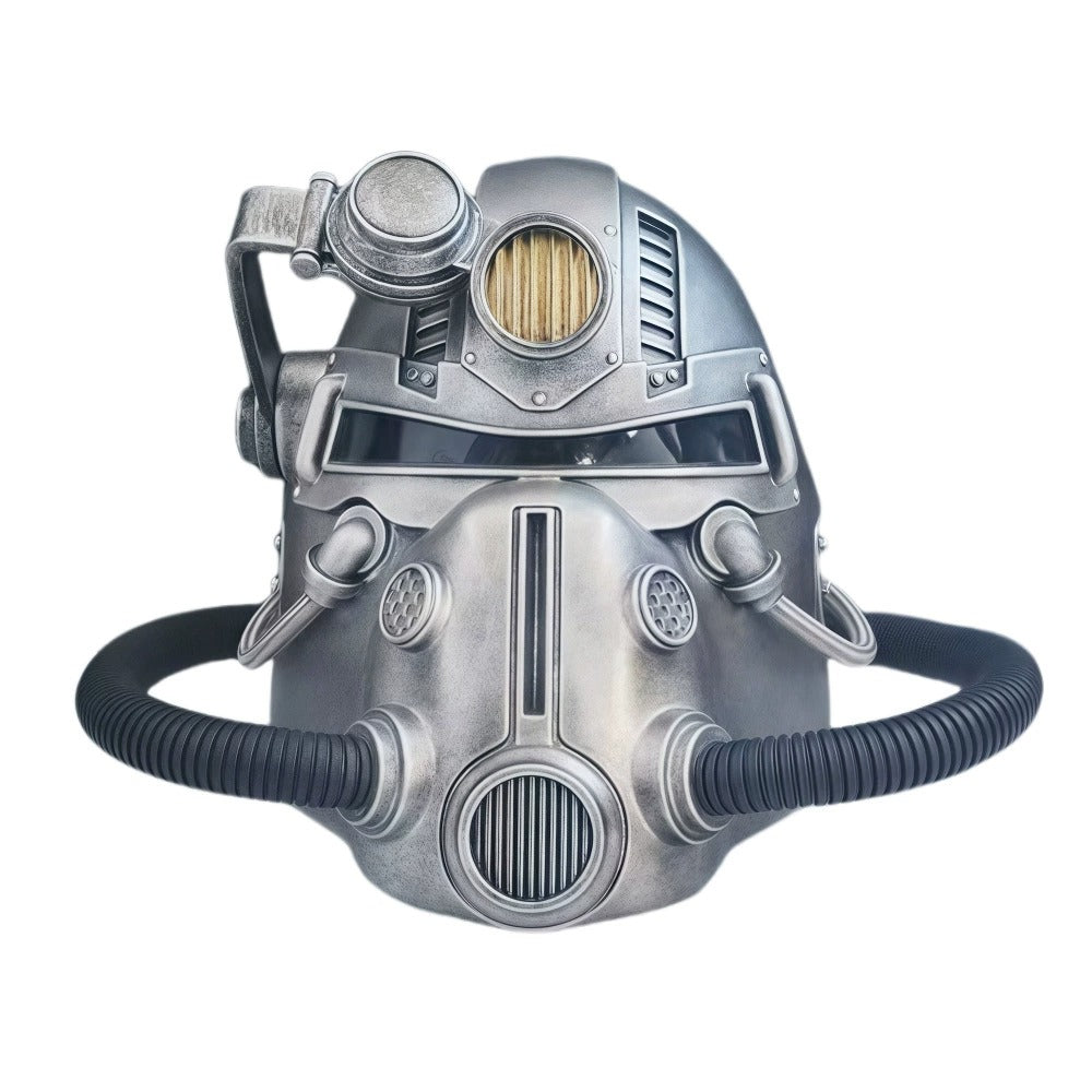 T-51 Power Armor Helmet - Fallout Resin Wearable Replica – GeekReplicas