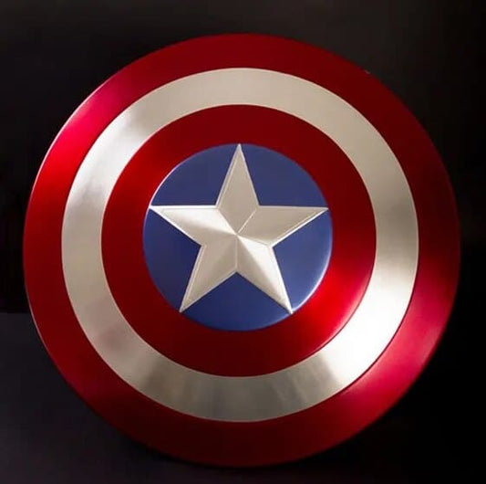 Captain America Shield Metal