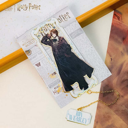 Harry Potter Etched Metal Bookmarks