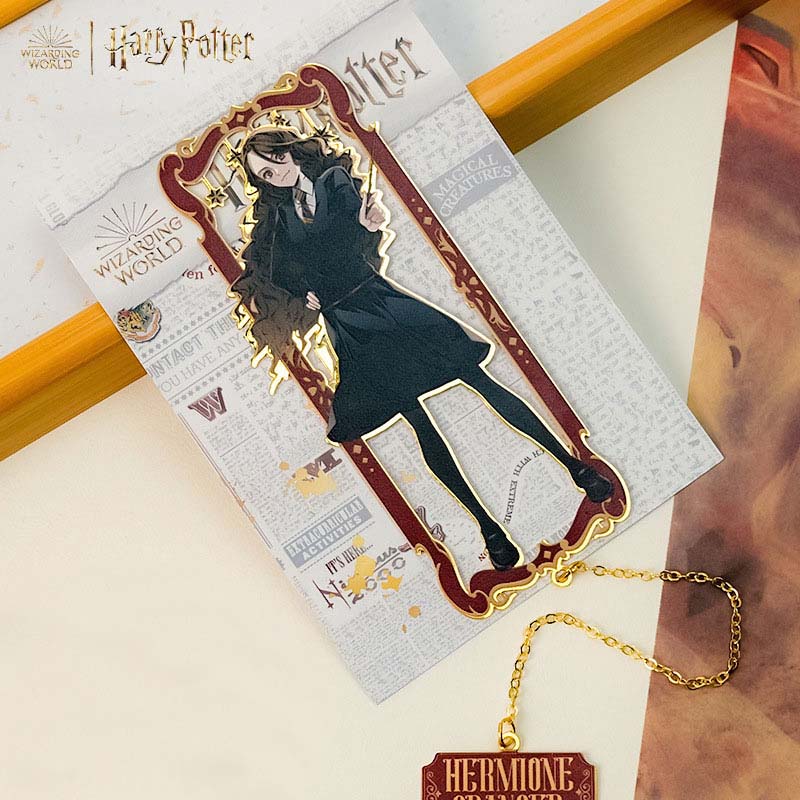 Harry Potter Etched Metal Bookmarks