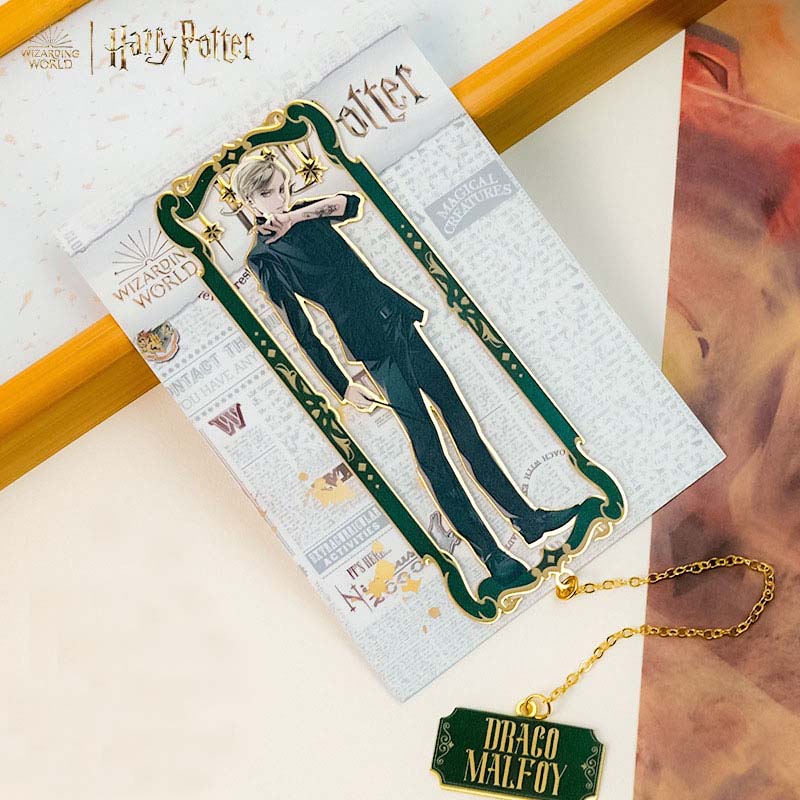 Harry Potter Etched Metal Bookmarks