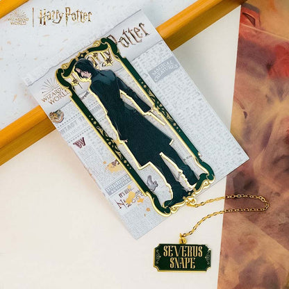 Harry Potter Etched Metal Bookmarks