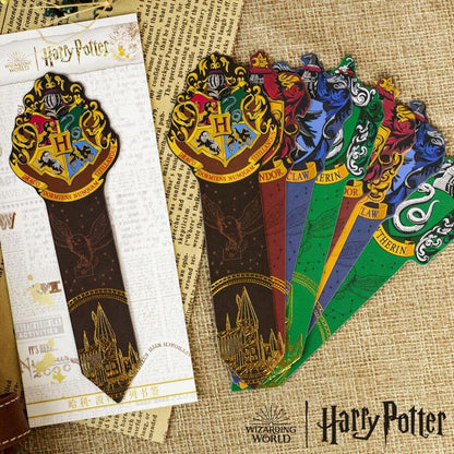 Harry Potter Four Houses Paper Bookmarks