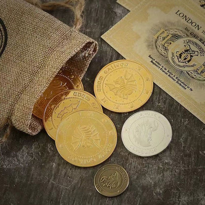 Harry Potter Gringotts Gold Coins