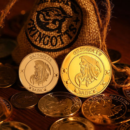 Harry Potter Gringotts Gold Coins