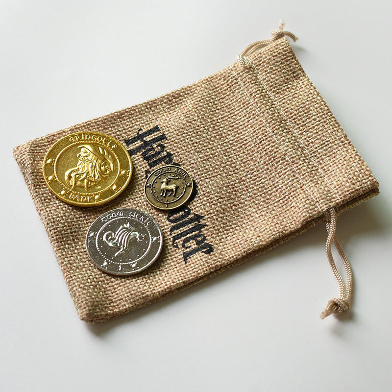 Harry Potter Gringotts Gold Coins