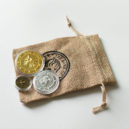 Harry Potter Gringotts Gold Coins