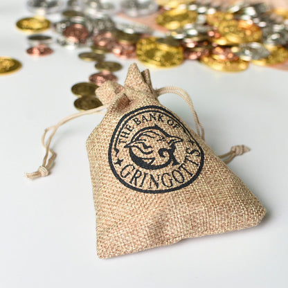 Harry Potter Gringotts Gold Coins