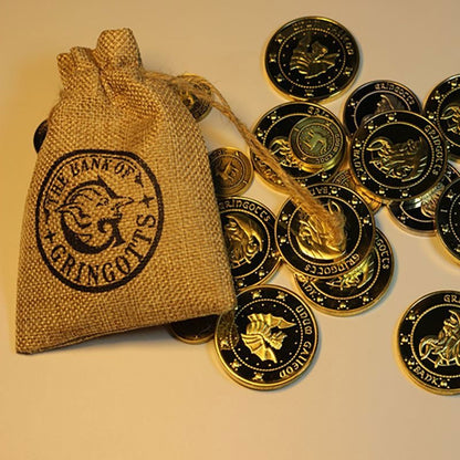 Harry Potter Gringotts Gold Coins