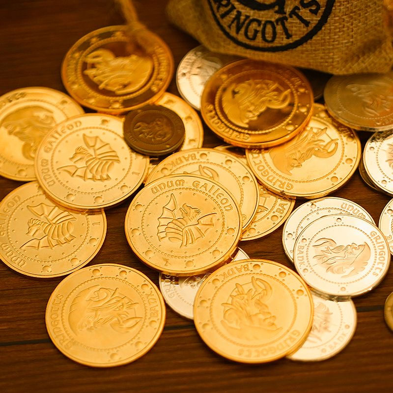 Harry Potter Gringotts Gold Coins