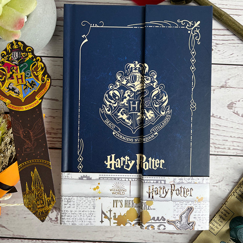 Harry Potter Hogwarts Magnetic Closure Journal Notebook Gift Box