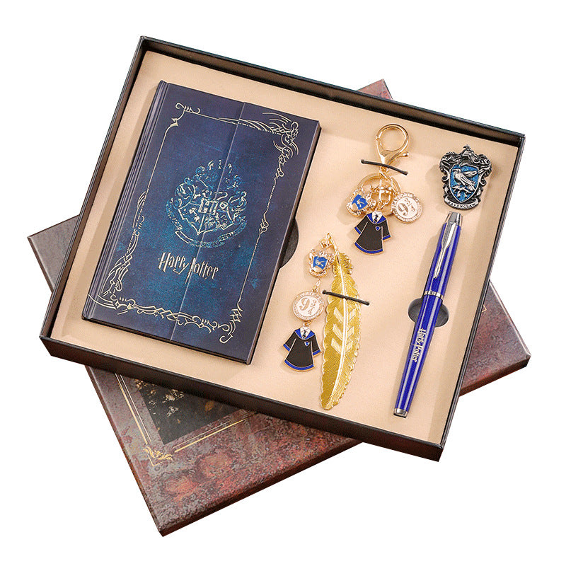 Harry Potter Hogwarts Magnetic Closure Journal Notebook Gift Box