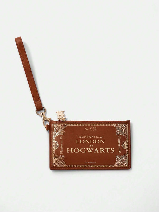 Harry Potter Hot Stamping PU Access Control and Bus ID Card Holder