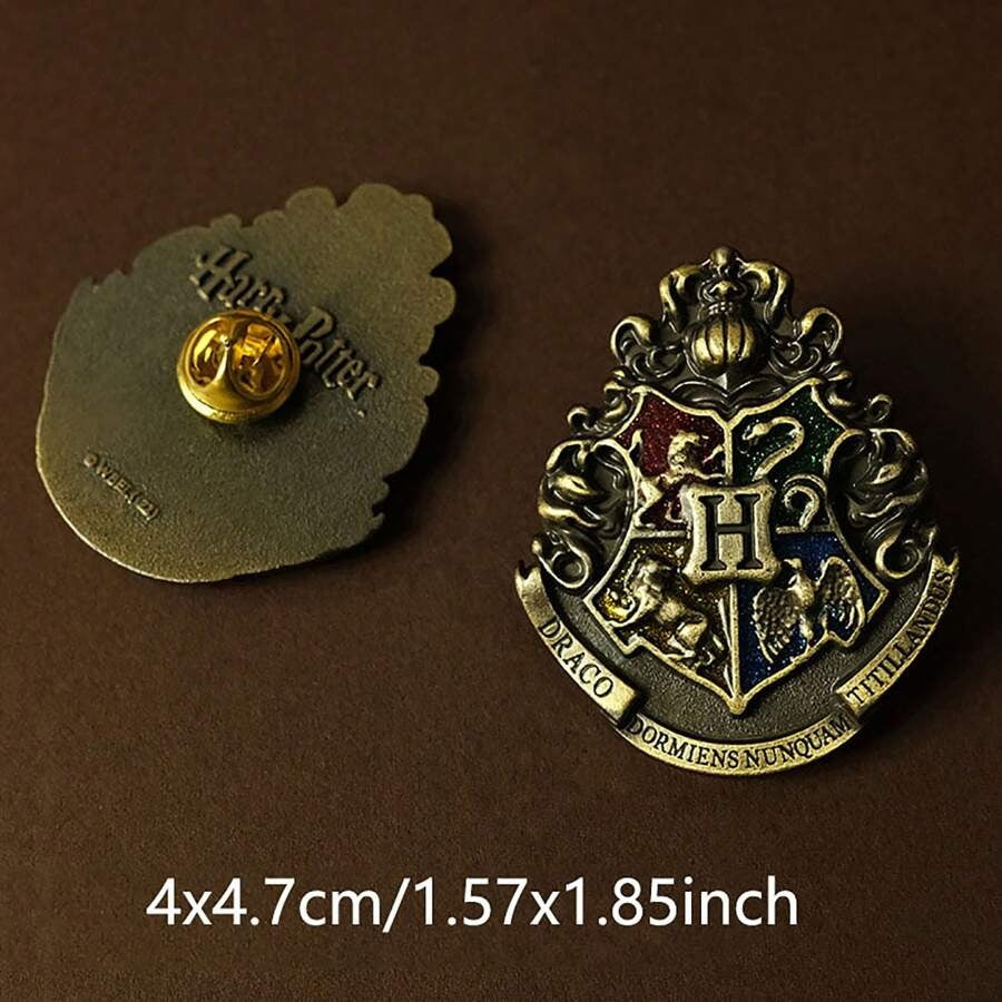 Harry Potter House Zinc Alloy Brooches