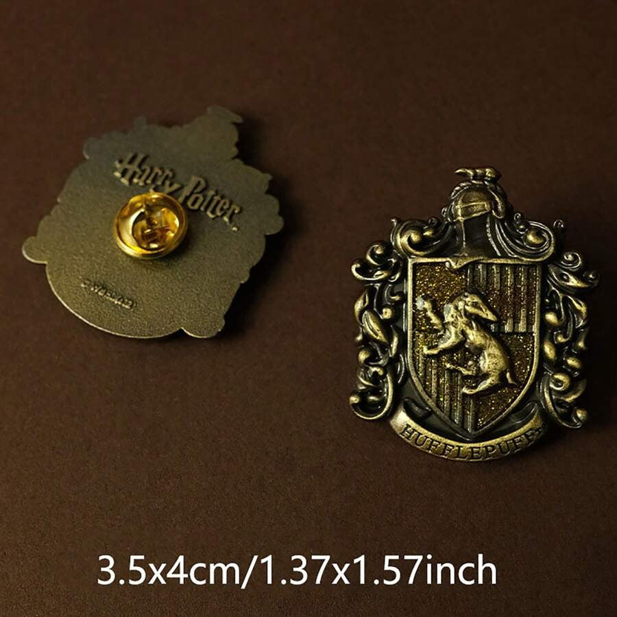 Harry Potter House Zinc Alloy Brooches