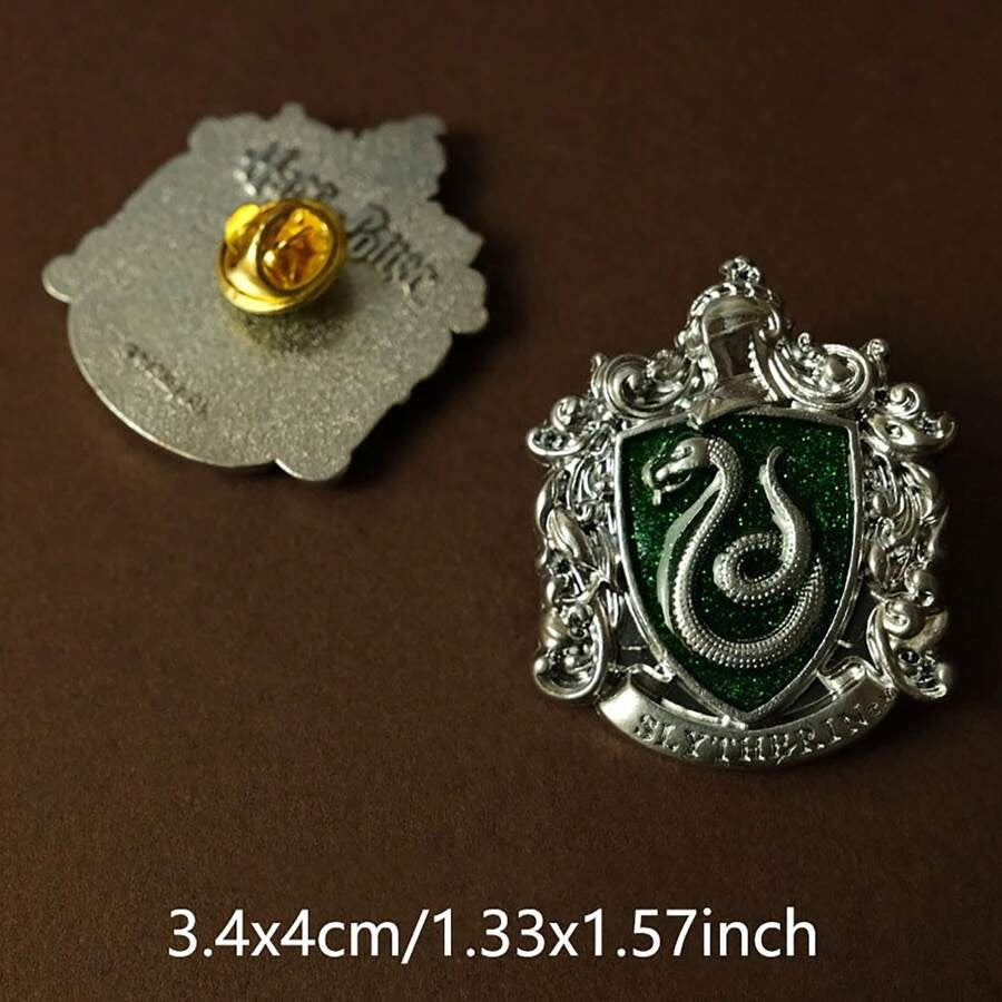 Harry Potter House Zinc Alloy Brooches