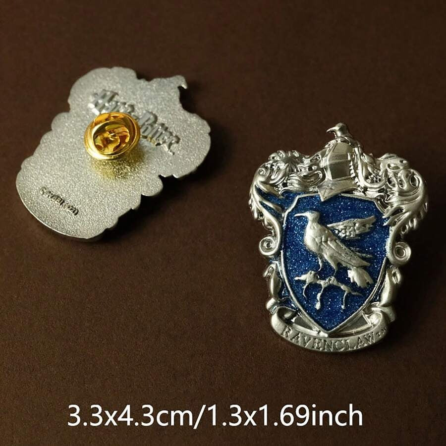 Harry Potter House Zinc Alloy Brooches