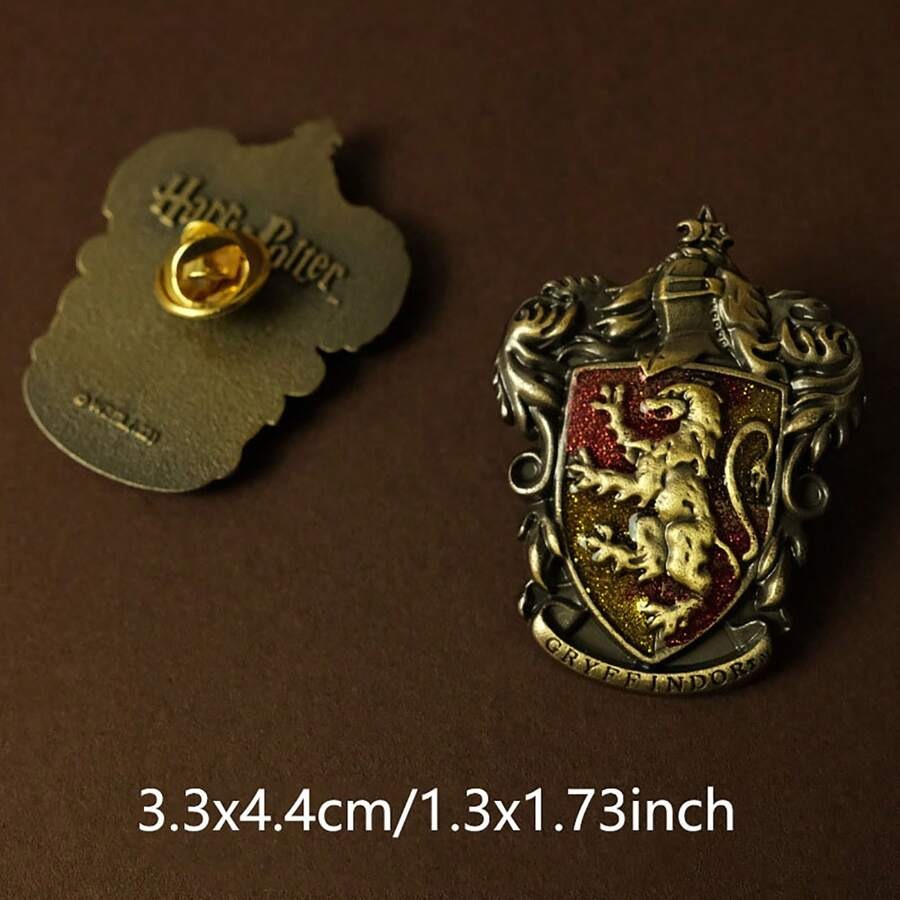 Harry Potter House Zinc Alloy Brooches