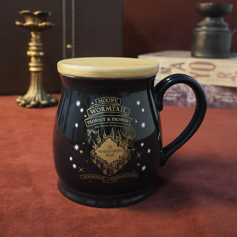 Harry Potter Living Point Map Color Changing Mug