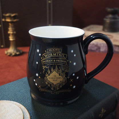 Harry Potter Living Point Map Color Changing Mug