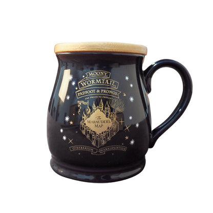 Harry Potter Living Point Map Color Changing Mug