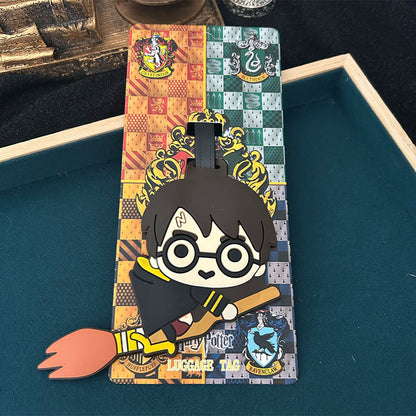 Harry Potter Luggage Backpack Tag Pendant