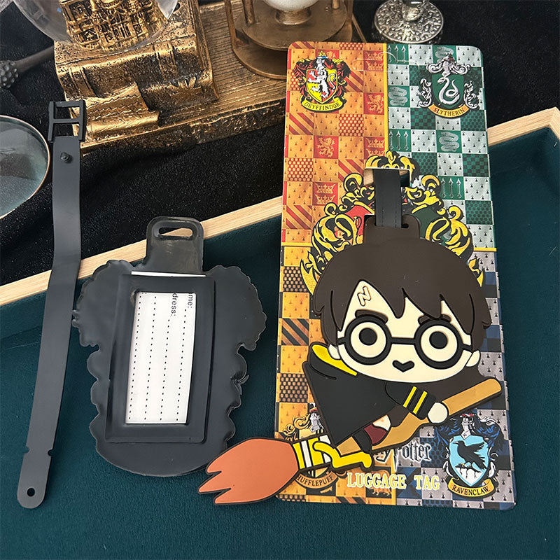 Harry Potter Luggage Backpack Tag Pendant