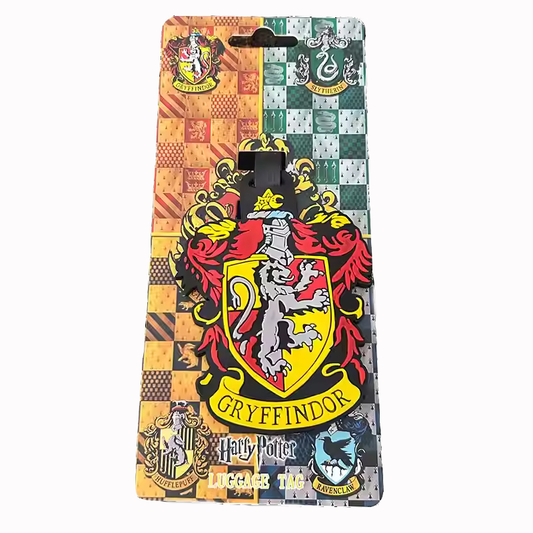 Harry Potter Luggage Backpack Tag Pendant