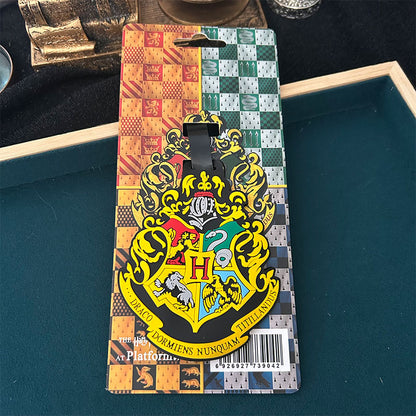 Harry Potter Luggage Backpack Tag Pendant