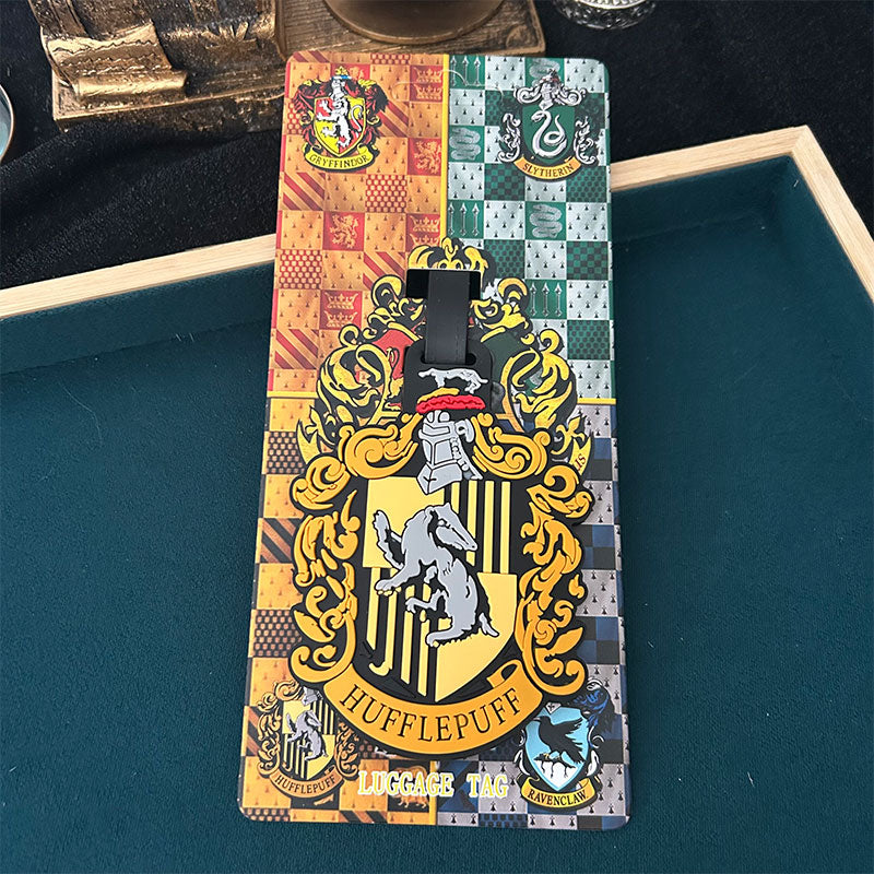 Harry Potter Luggage Backpack Tag Pendant