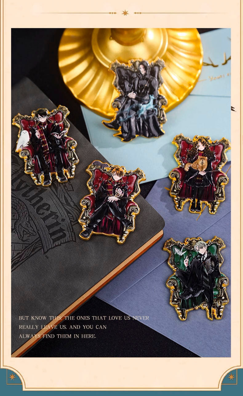 Harry Potter Metal Magnetic Refrigerator Sticker